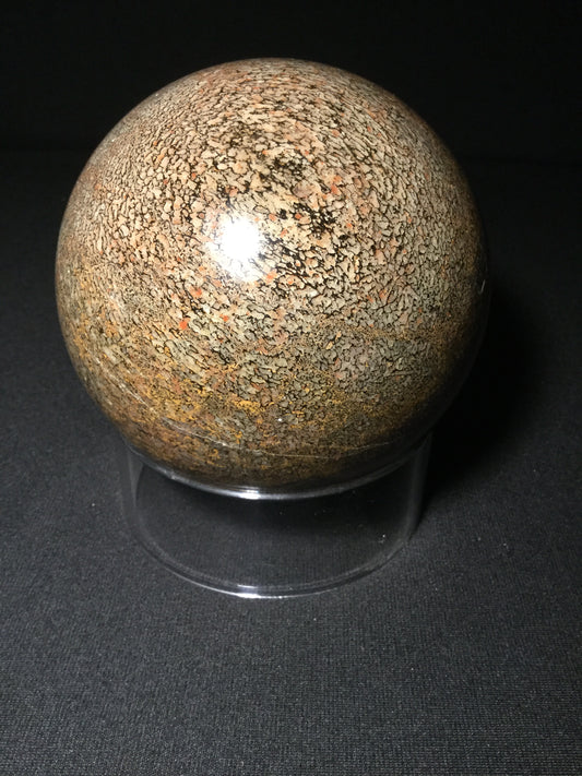 Jurassic Morrison Dinosaur Bone Sphere VF-D-16-004